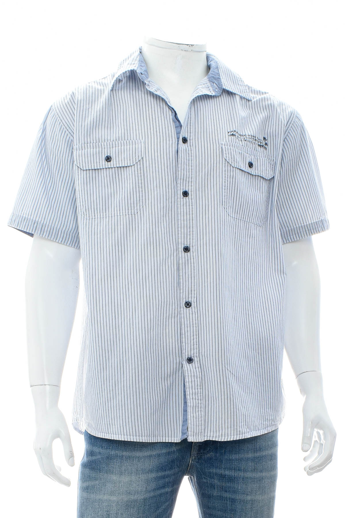 Ανδρικό πουκάμισο - ATLAS for MEN - 0