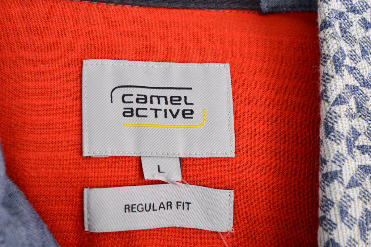 Męska koszula - Camel Active - 2