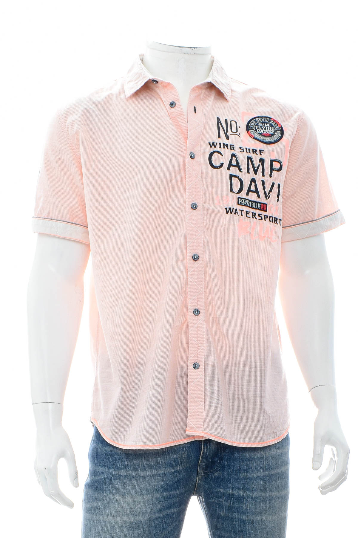 Ανδρικό πουκάμισο - CAMP DAVID - 0