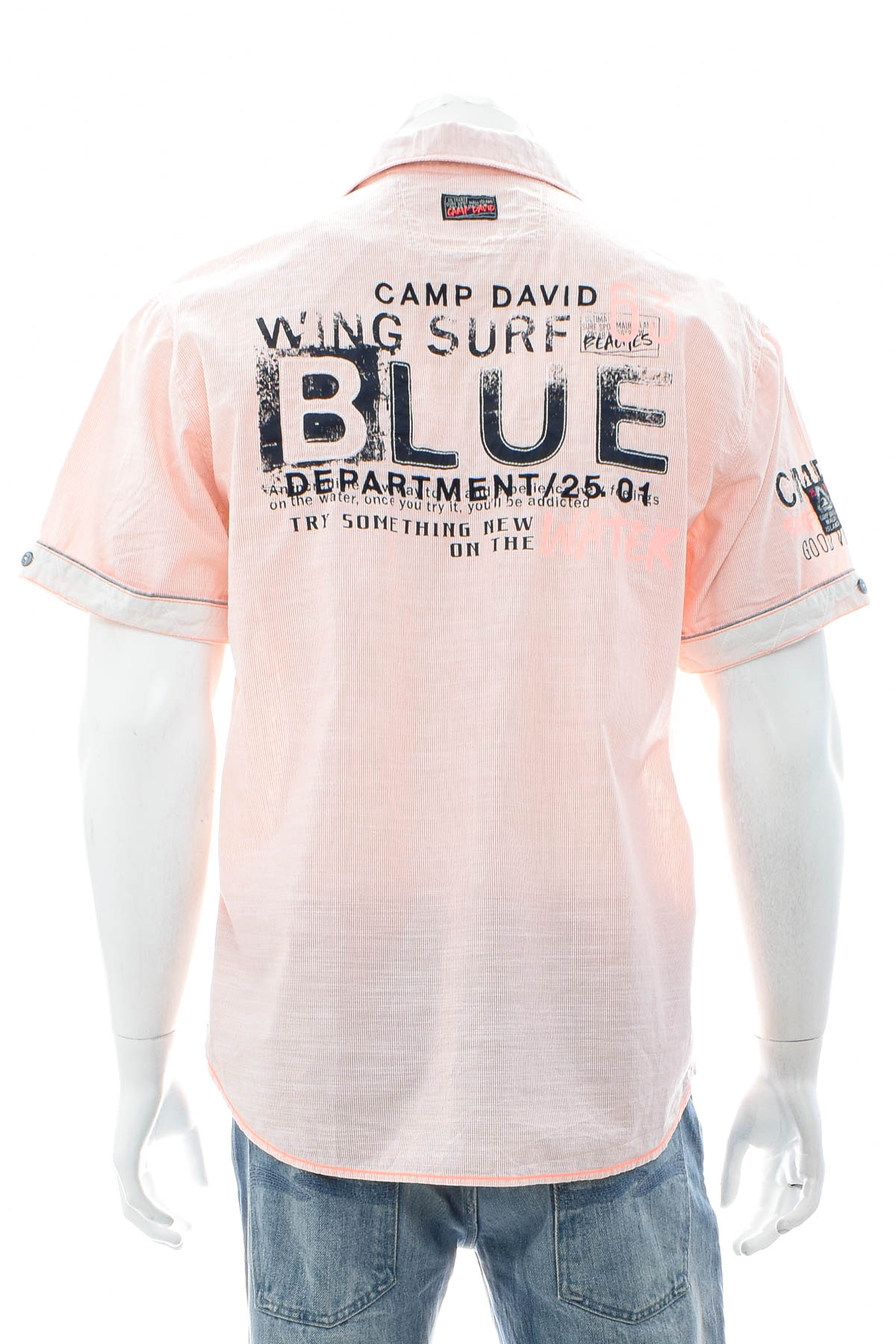 Męska koszula - CAMP DAVID - 1