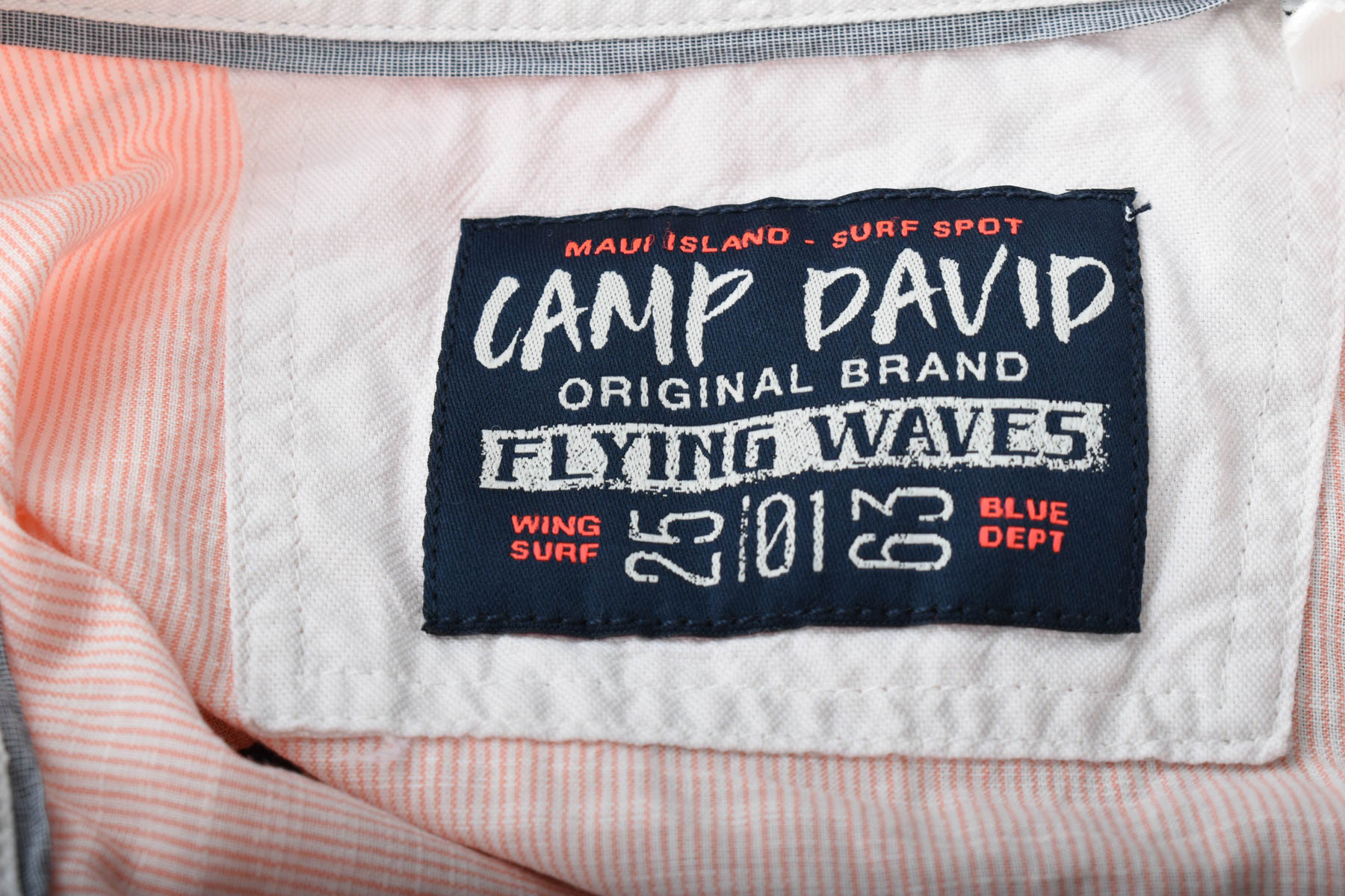 Men's shirt - CAMP DAVID - 2