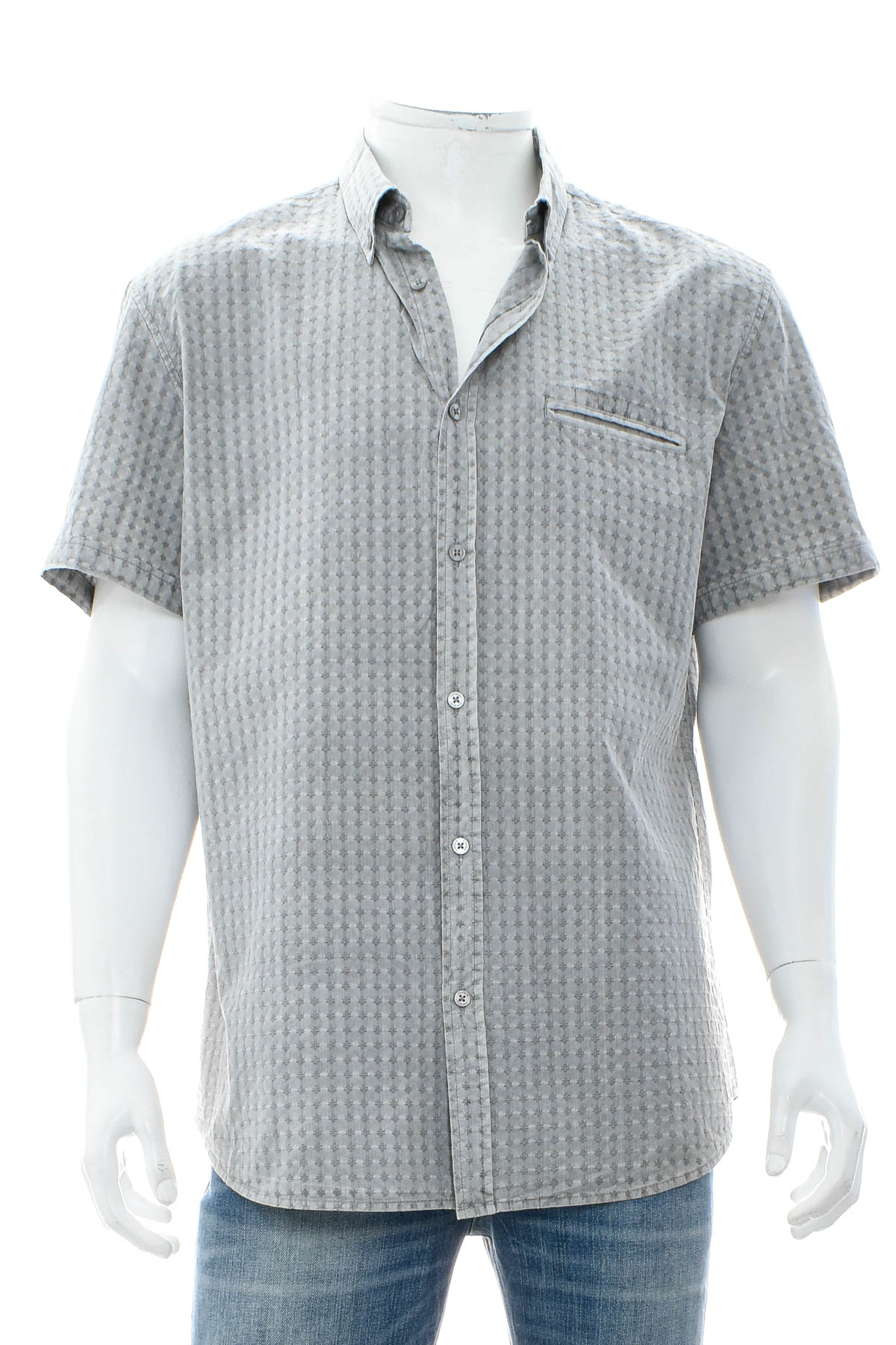 Ανδρικό πουκάμισο - Desigual - 0