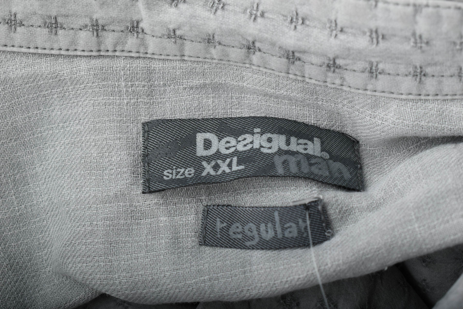 Ανδρικό πουκάμισο - Desigual - 2