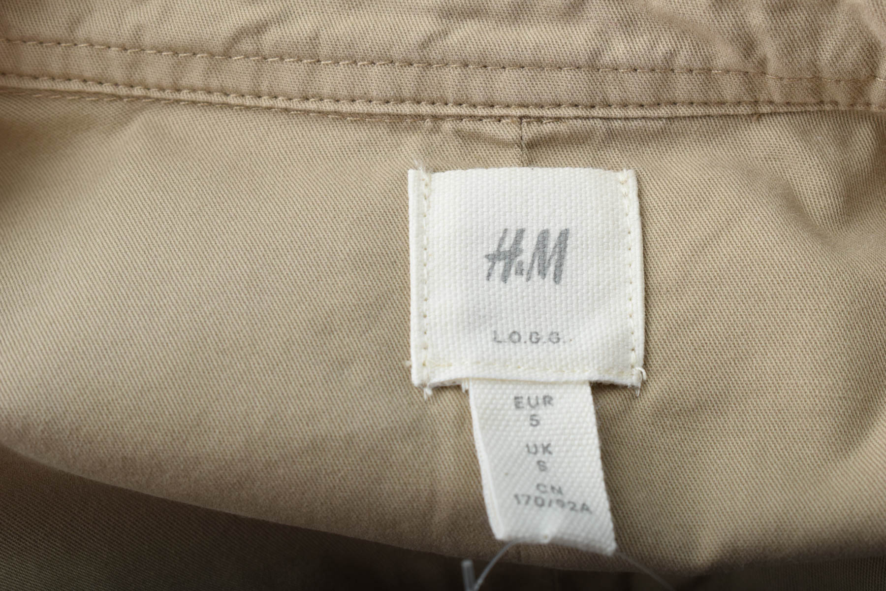 Мъжка риза - H&M L.O.G.G - 2