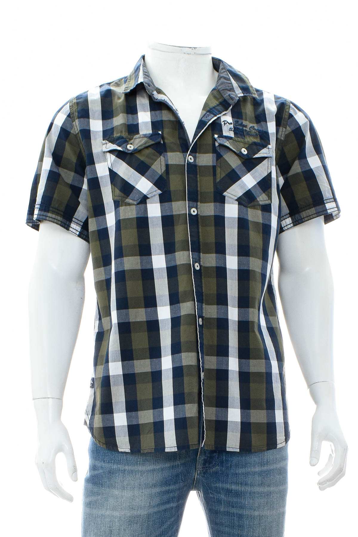 Men's shirt - Jean Pascale - 0