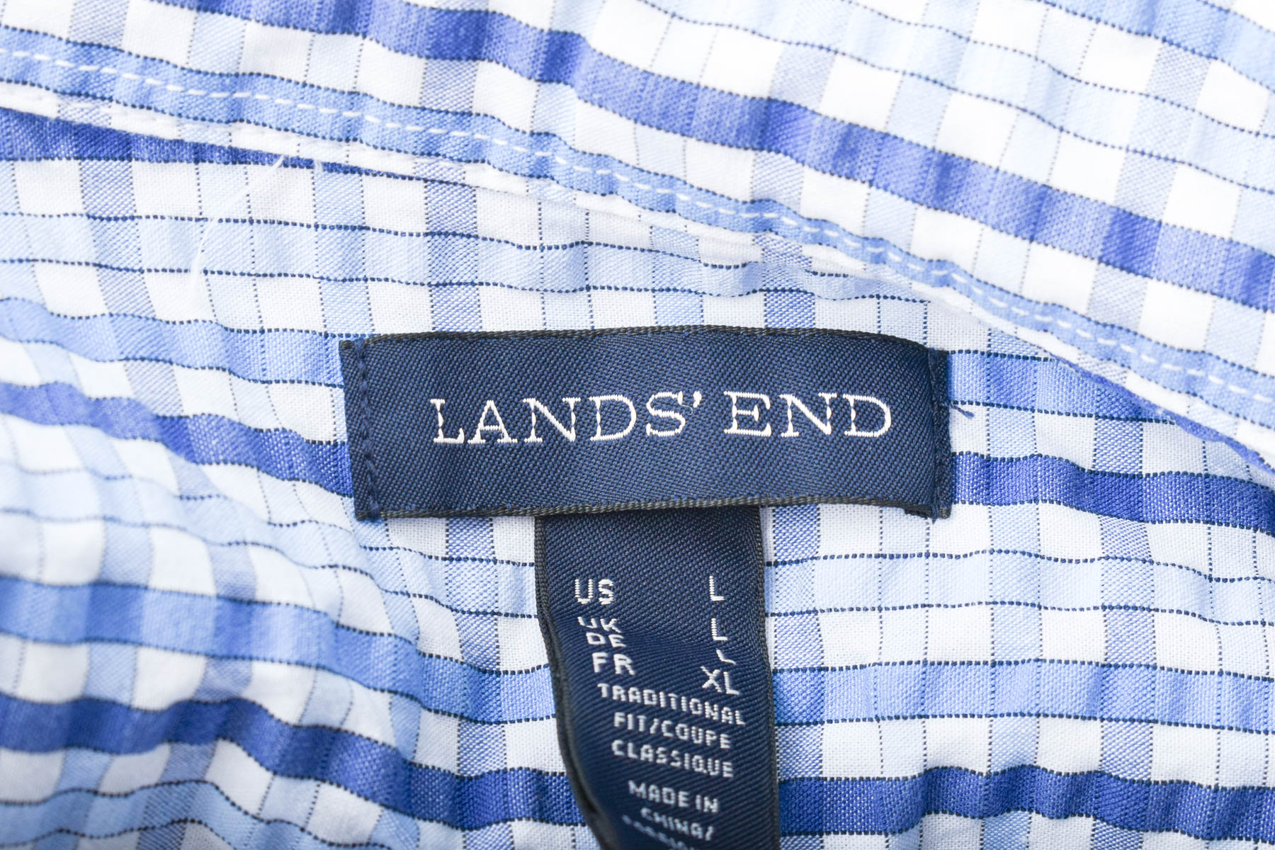 Men's shirt - Lands' End - 2