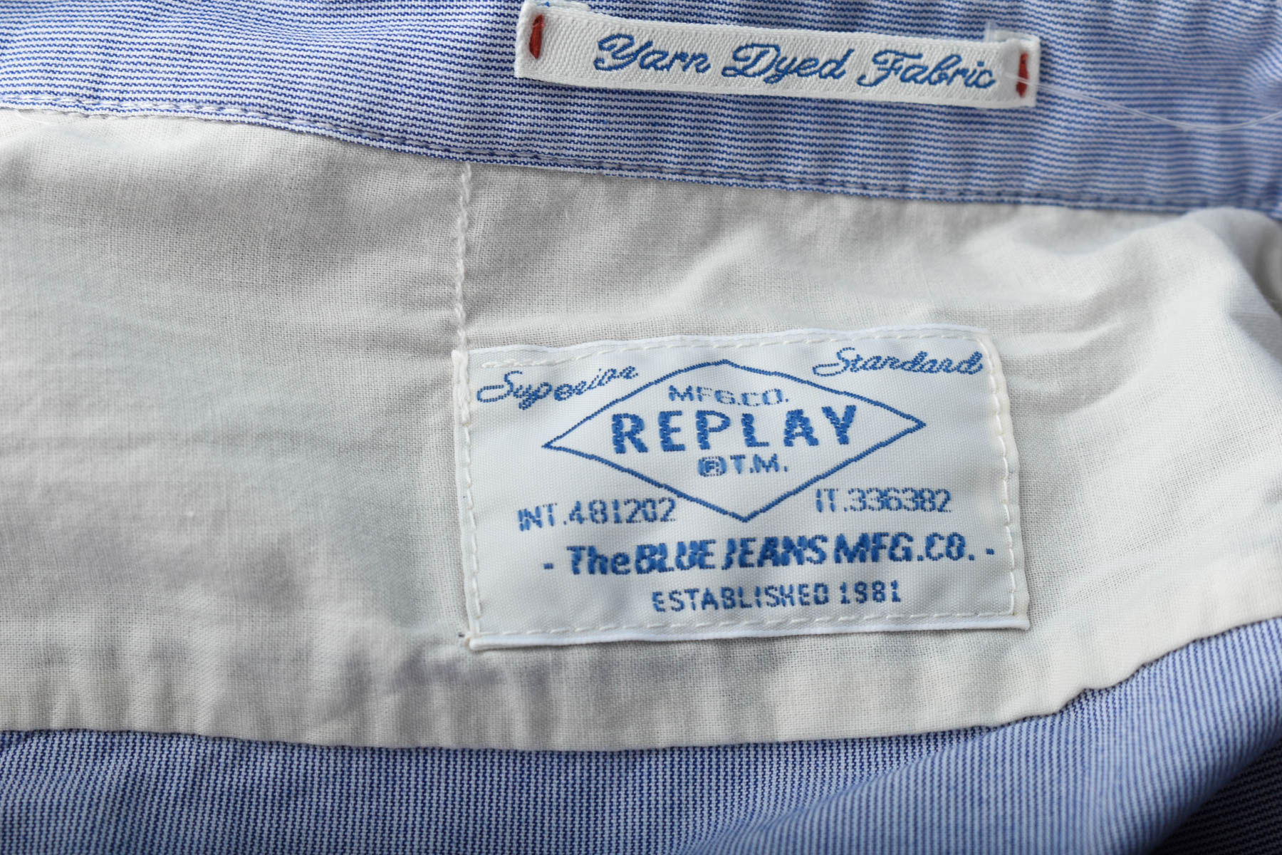 Men's shirt - REPLAY - 2