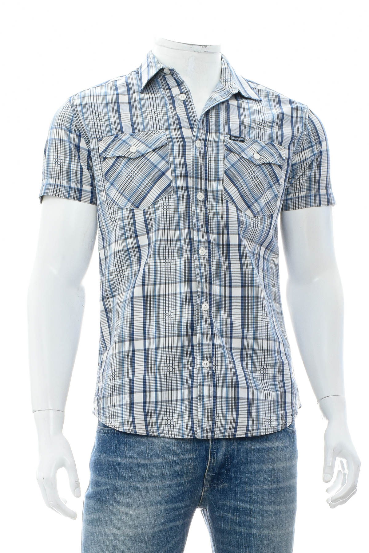 Мъжка риза - Wrangler - 0