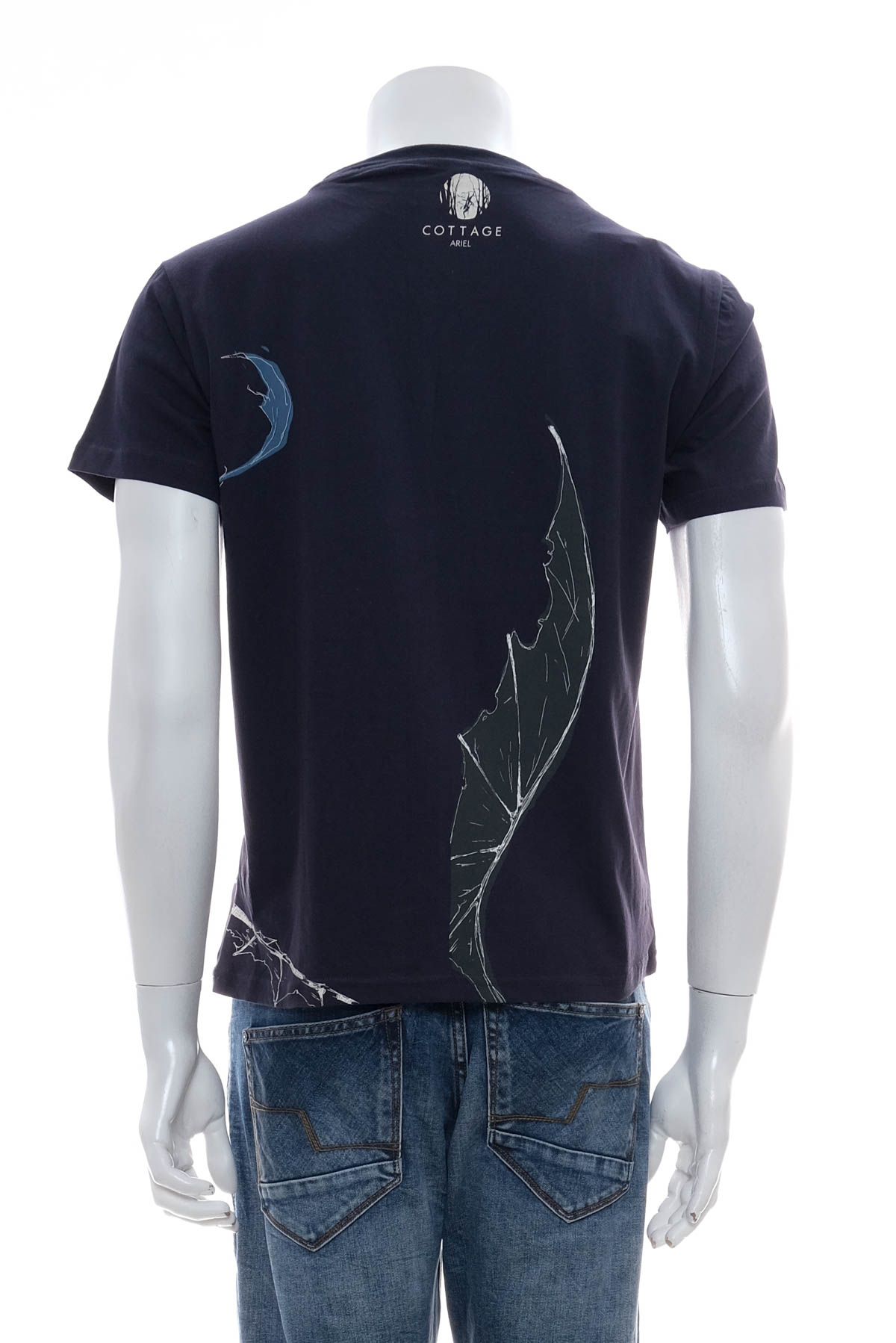 Men's T-shirt - Cottage - 1