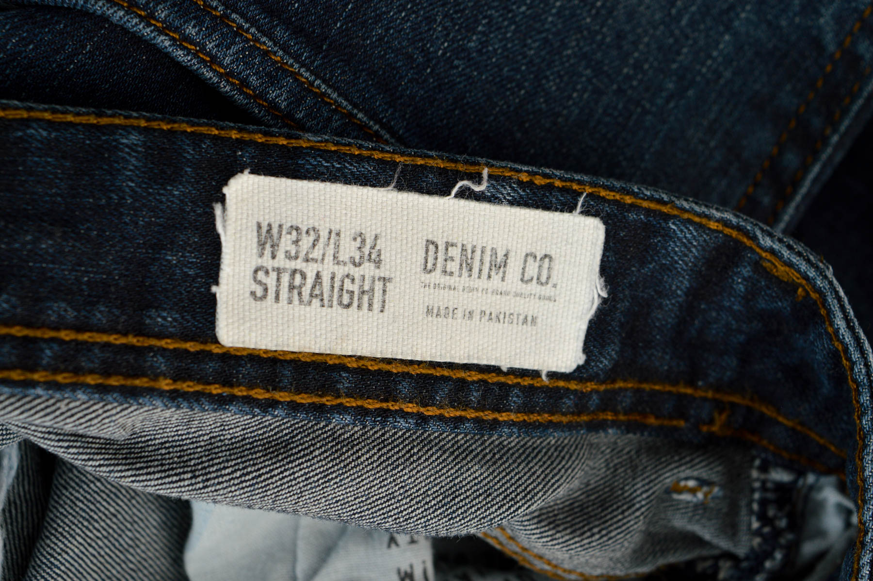 Męskie dżinsy - Denim Co - 2