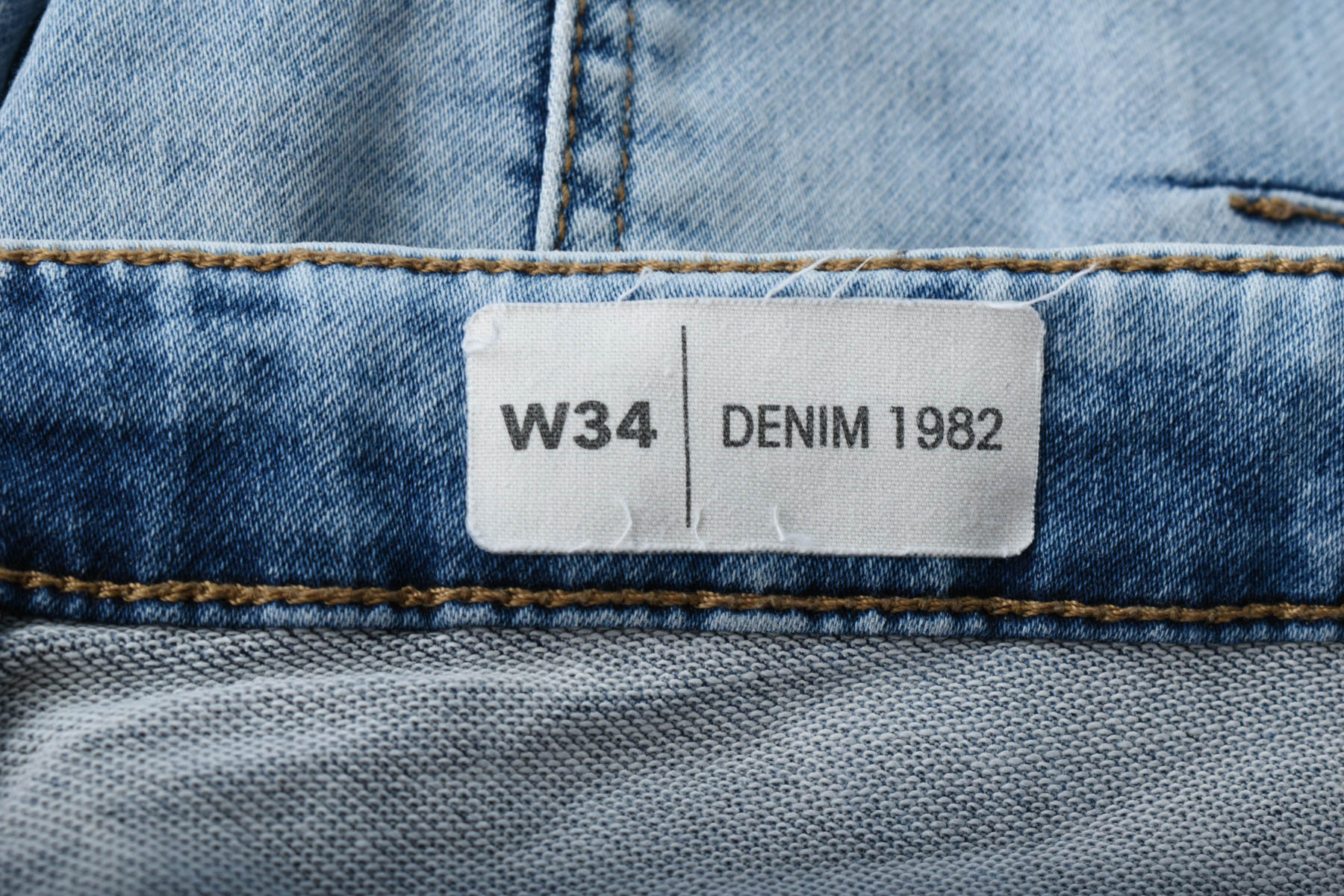 Men's shorts - Denim 1982 - 2
