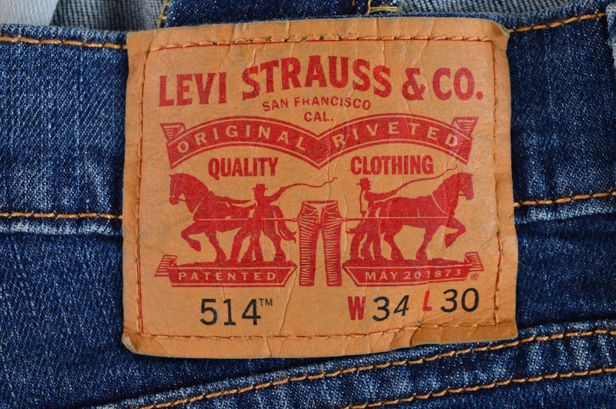 Pantaloni scurți bărbați - LEVI'S - 2