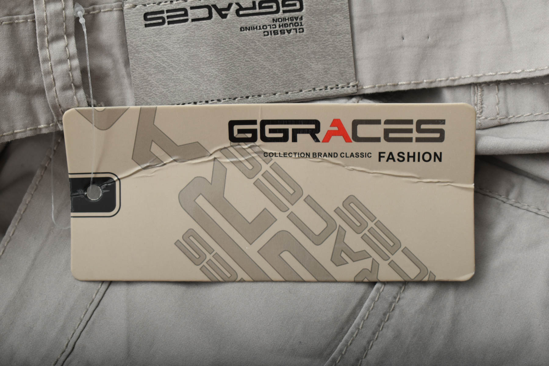 Ανδρικό παντελόνι - G Graces - 2
