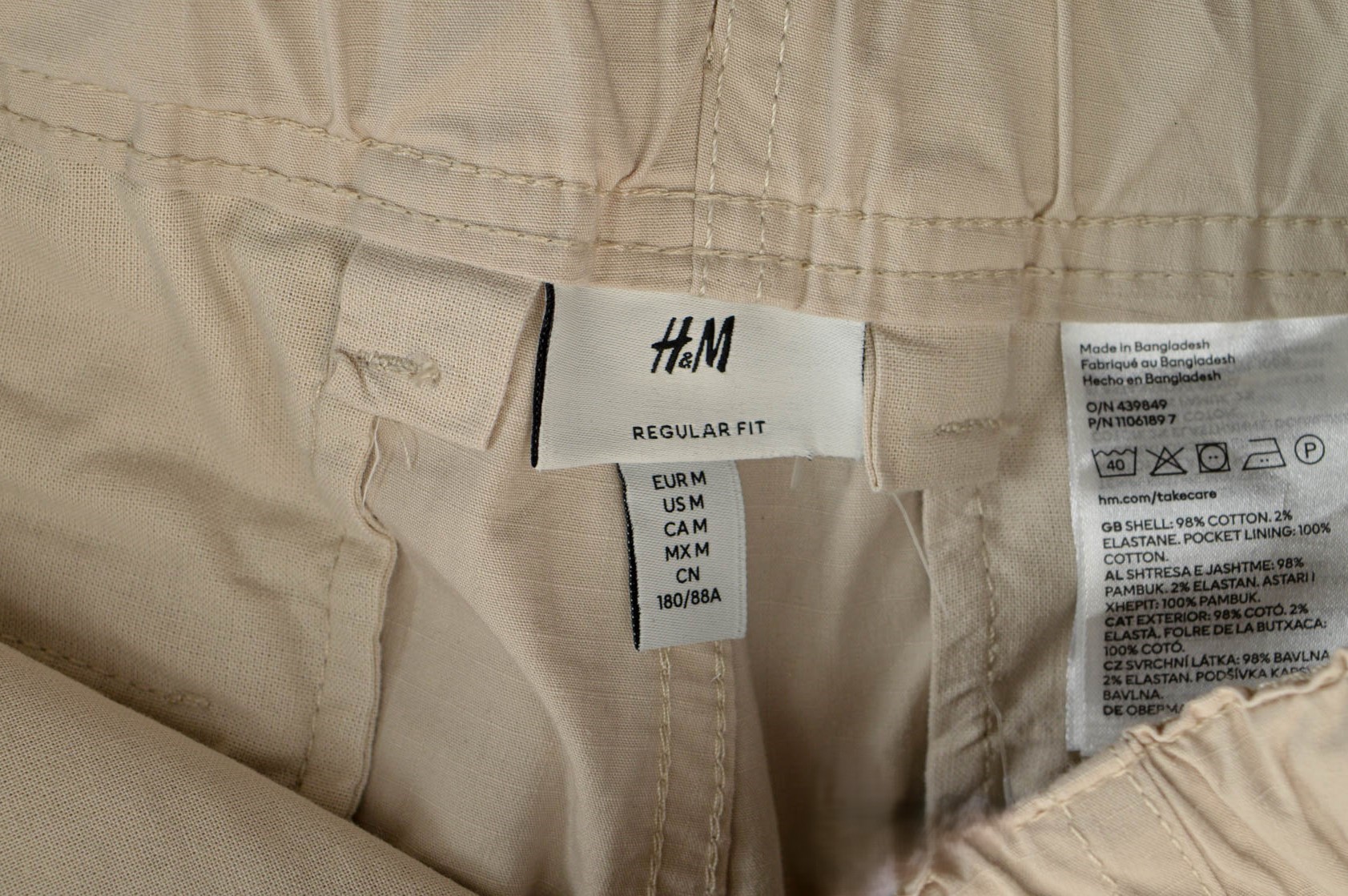 Pantalon pentru bărbați - H&M - 2