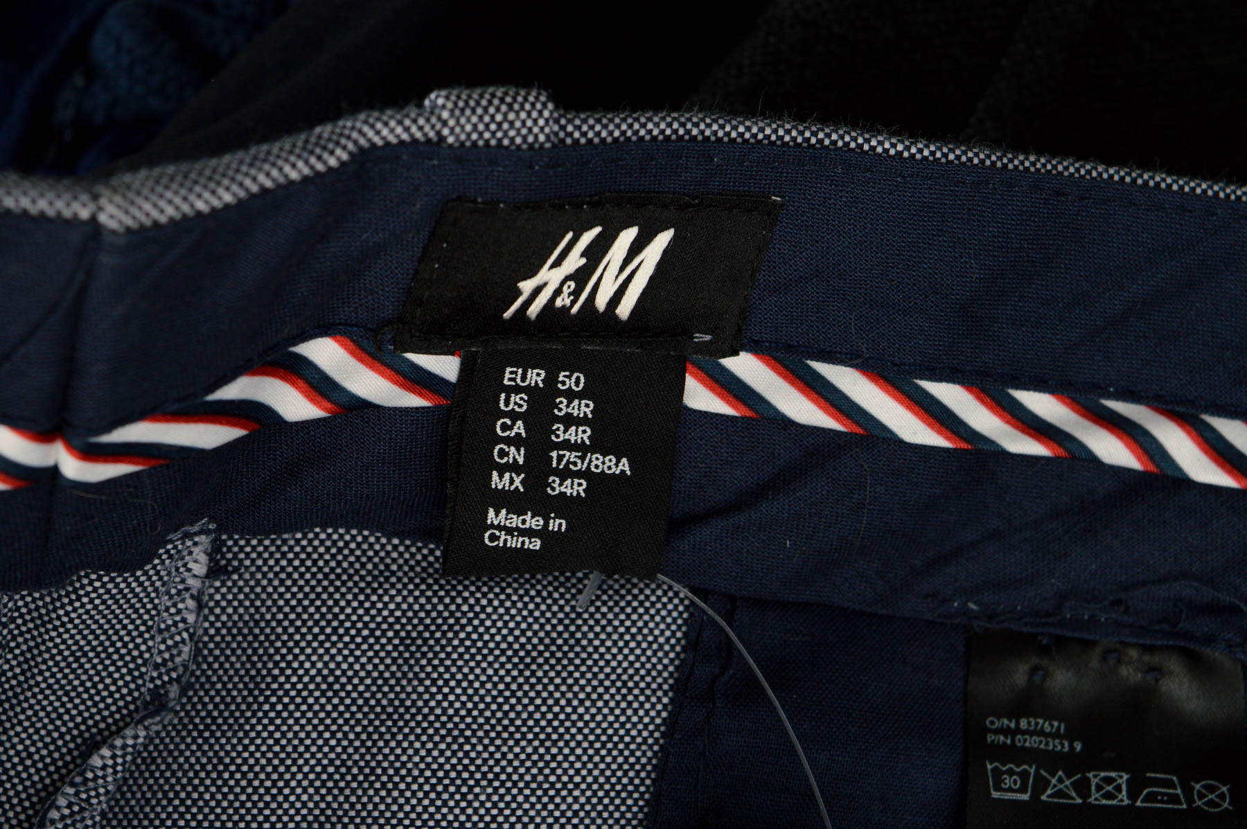 Pantalon pentru bărbați - H&M - 2