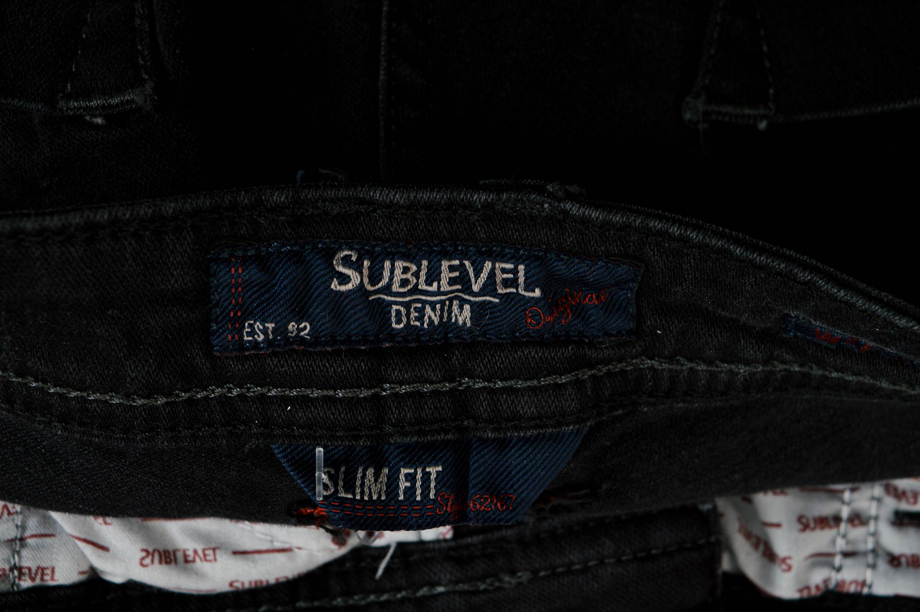 Men's trousers - Sublevel - 2