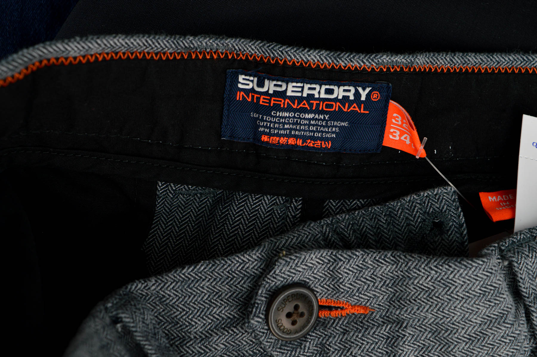 Men's trousers - SuperDry - 2