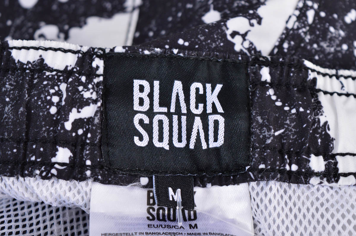 Șorturi pentru bărbați - BLACK SQUAD - 2