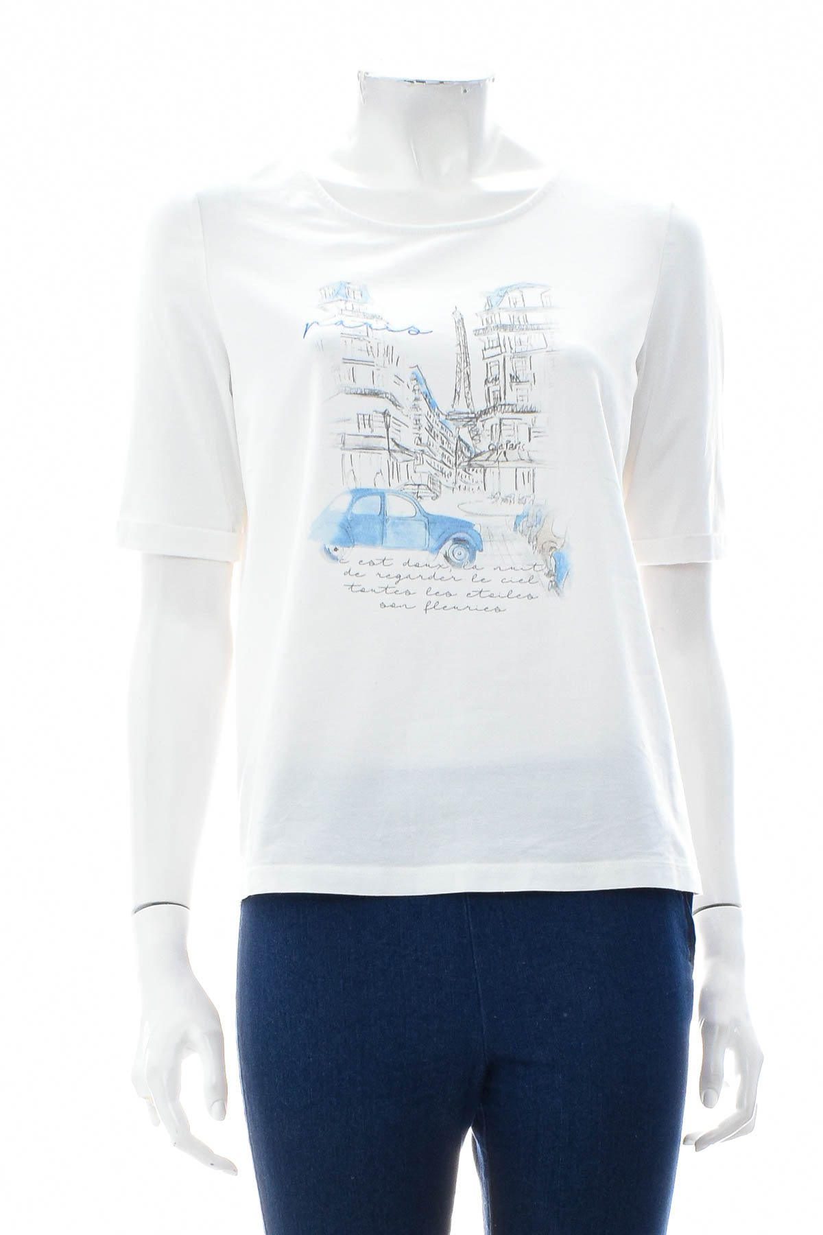 Women's t-shirt - GERRY WEBER - 0