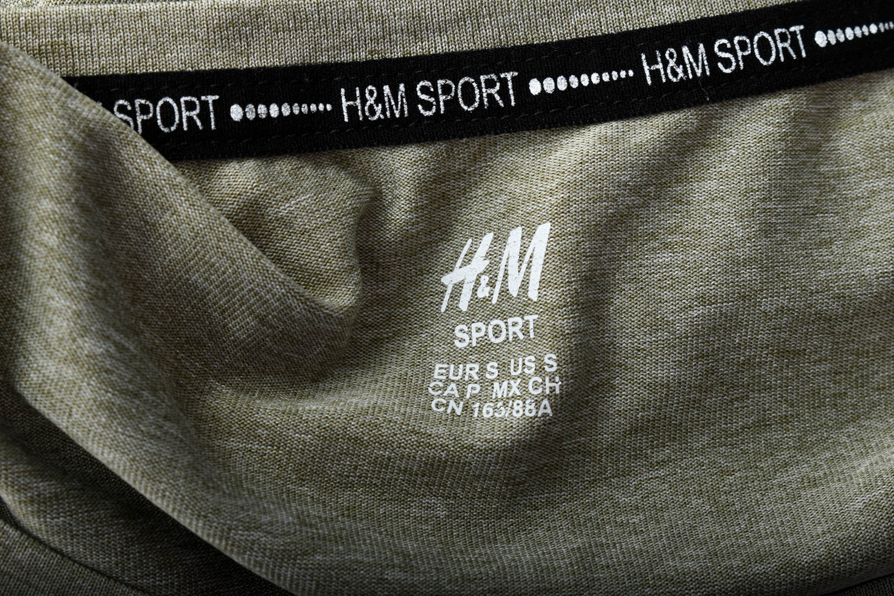 Women's t-shirt - H&M Sport - 2