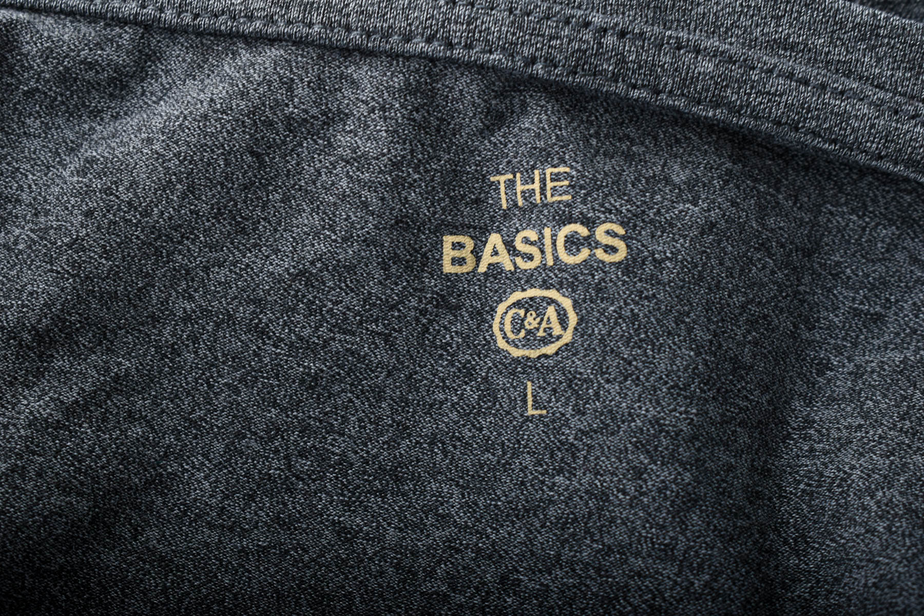 Tricou de damă - The Basics x C&A - 2