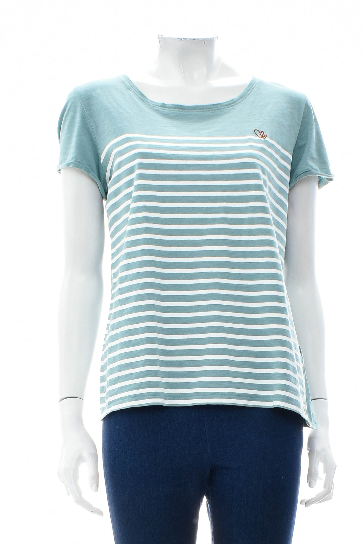 Women's t-shirt - TOM TAILOR Denim - 0