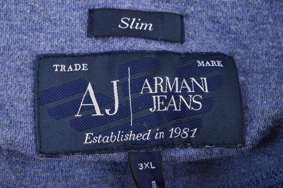 Мъжка блуза - Armani Jeans - 2