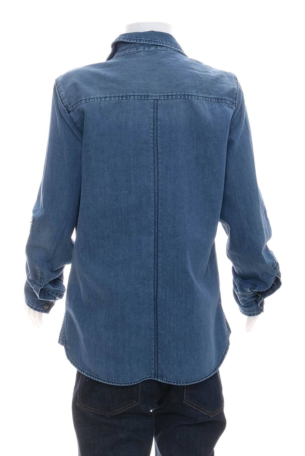 Men's Denim Shirt - ZARA Basic - 1