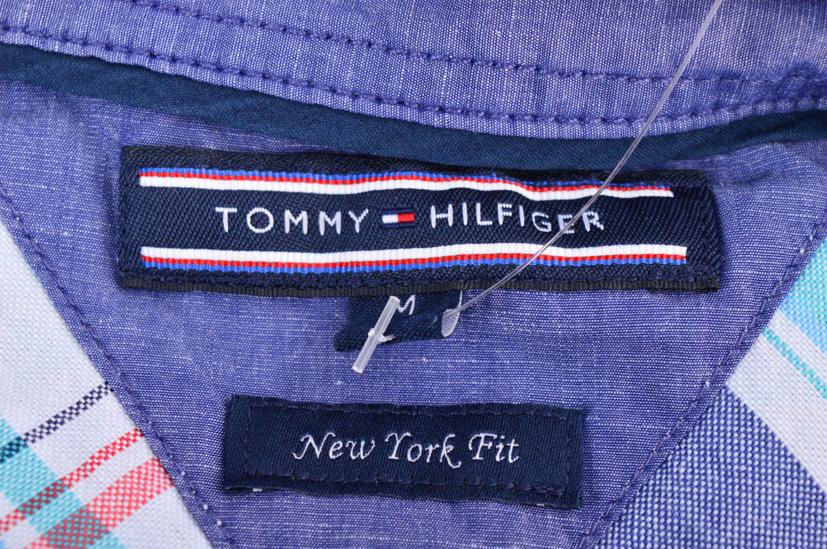 Męska koszula - TOMMY HILFIGER - 2