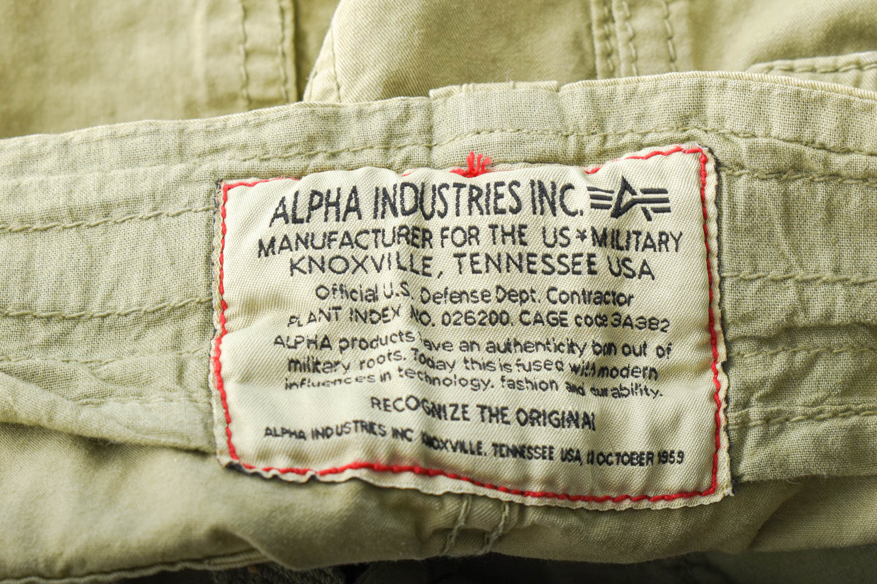 Мъжки къси панталони - Alpha Industries - 2