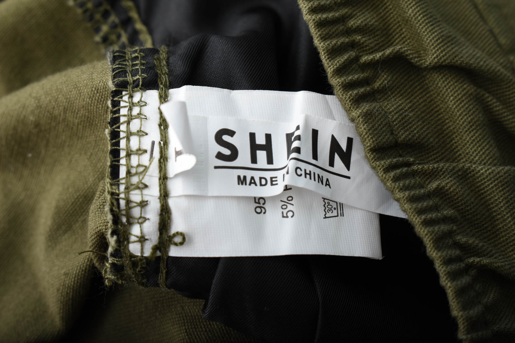 Мъжки къси панталони - SHEIN - 2