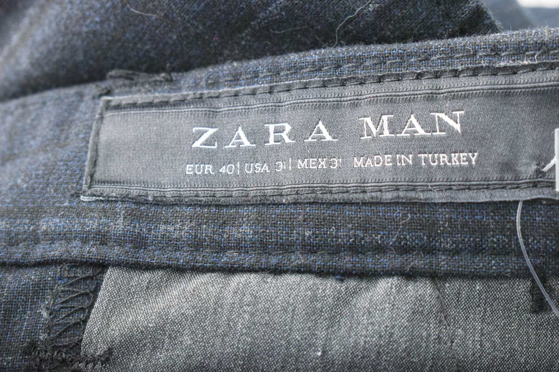 Men's trousers - ZARA Man - 2