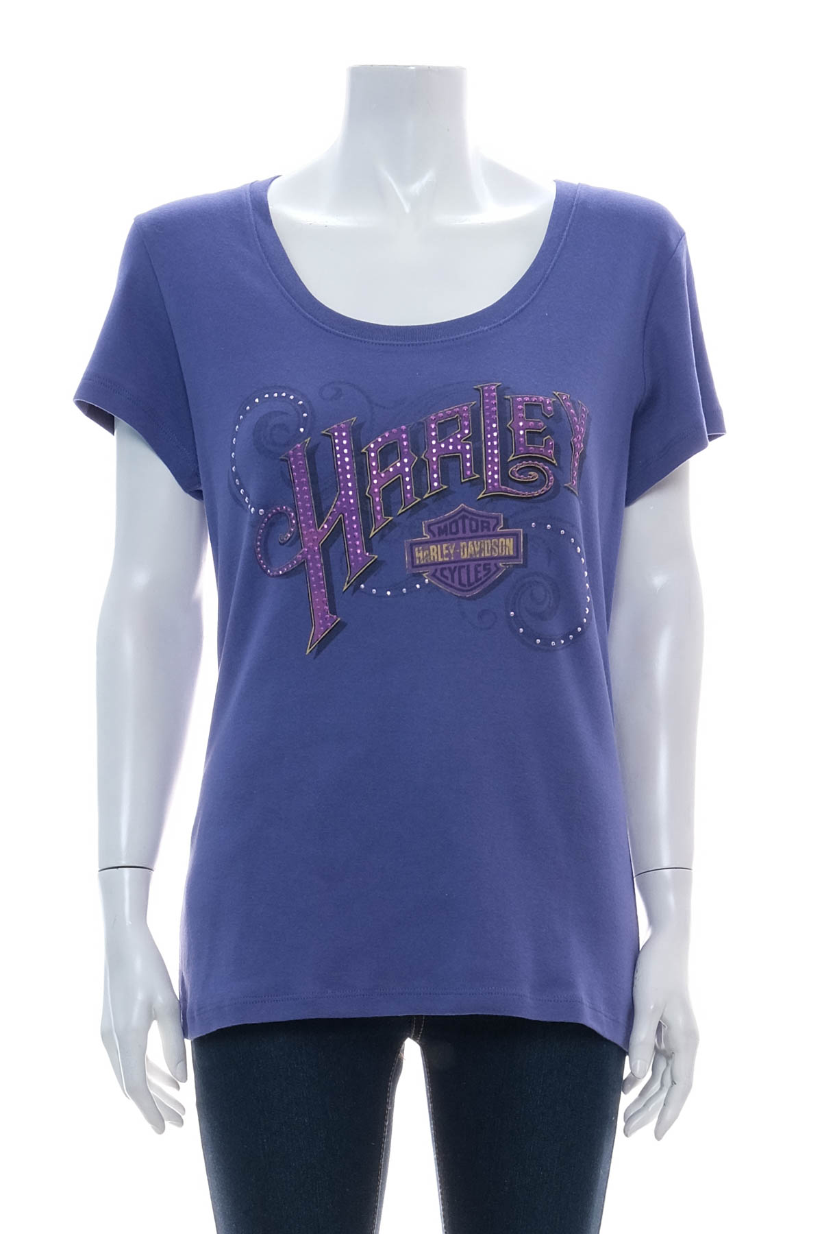 Women's t-shirt - Harley Davidson - 0