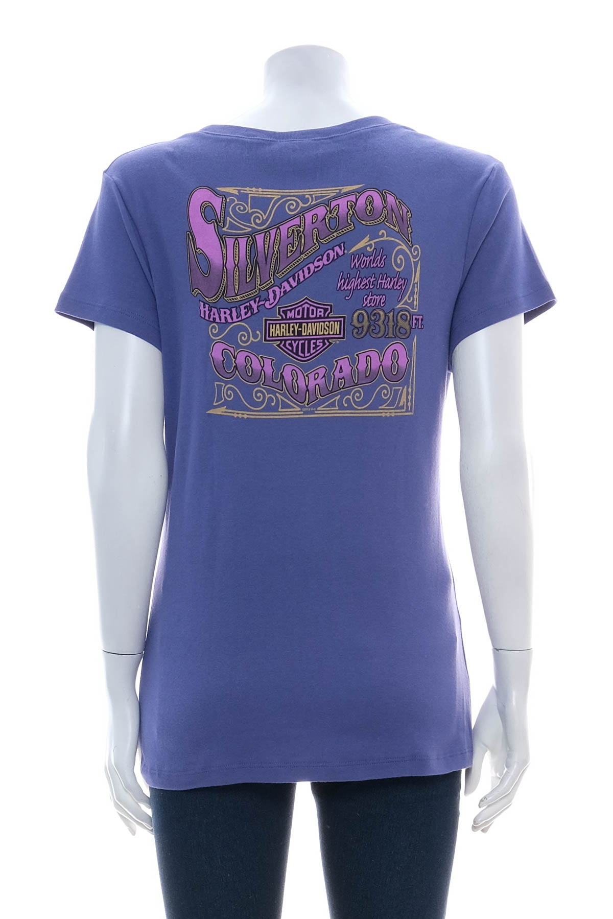 Women's t-shirt - Harley Davidson - 1