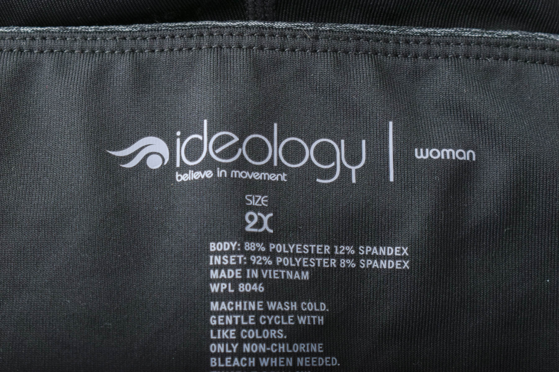 Legginsy damskie - Ideology - 2