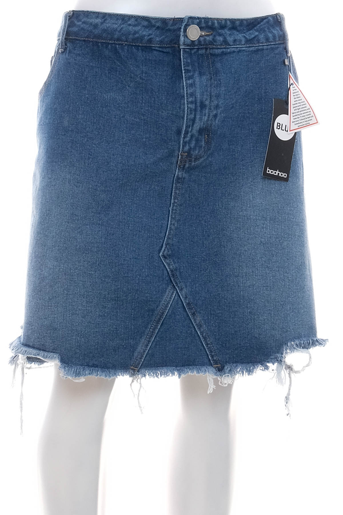 Denim skirt - Boohoo - 0