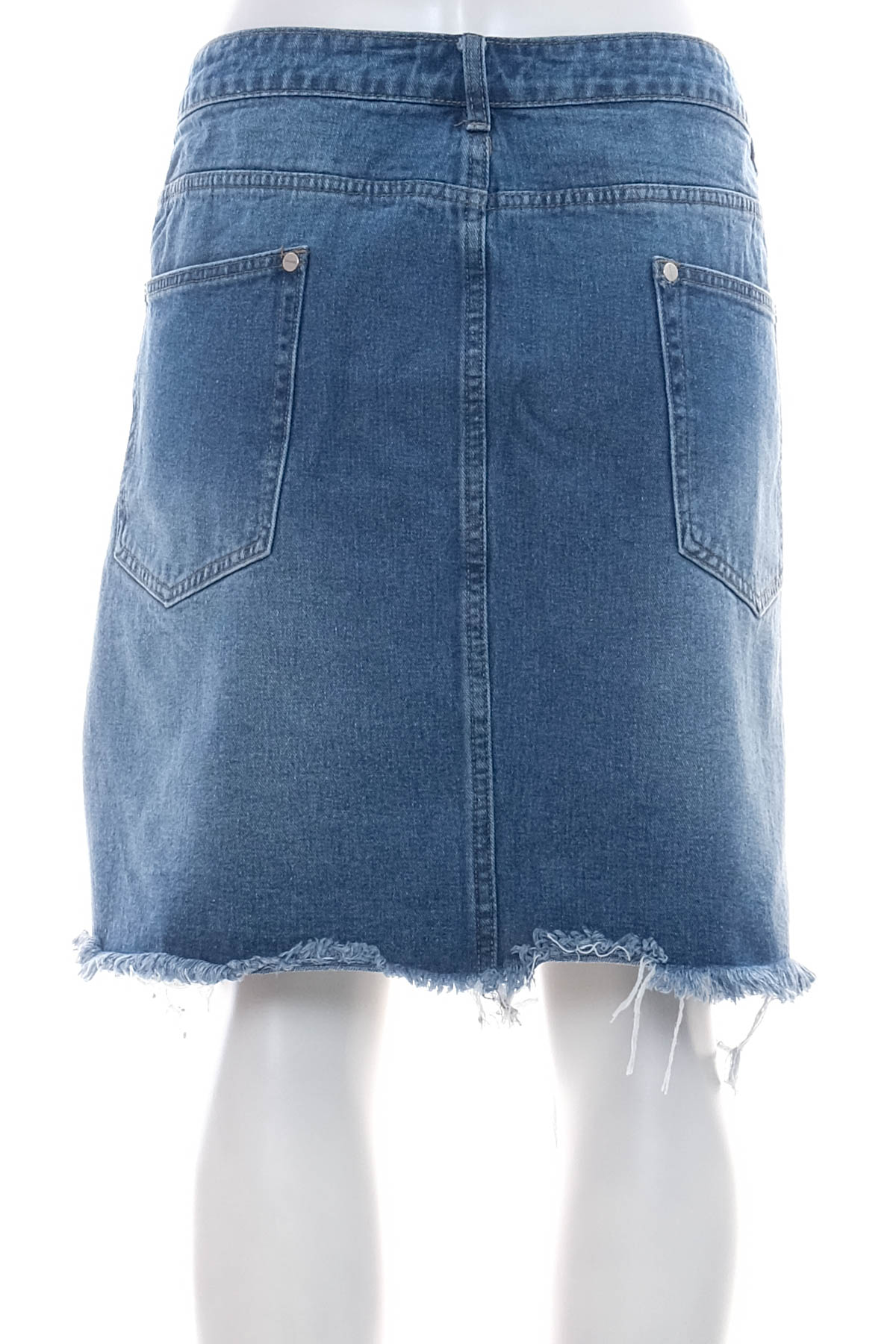 Denim skirt - Boohoo - 1