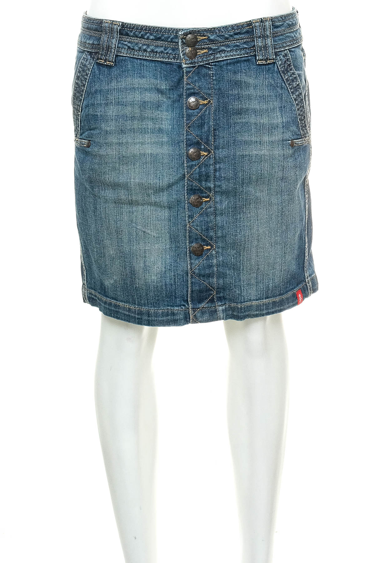 Denim skirt - EDC by Esprit - 0