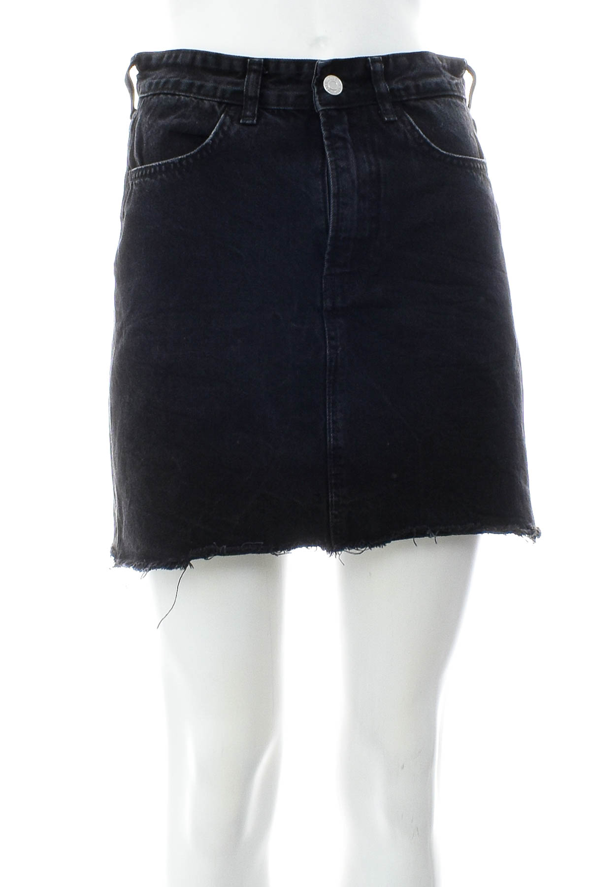 Denim skirt - H&M - 0