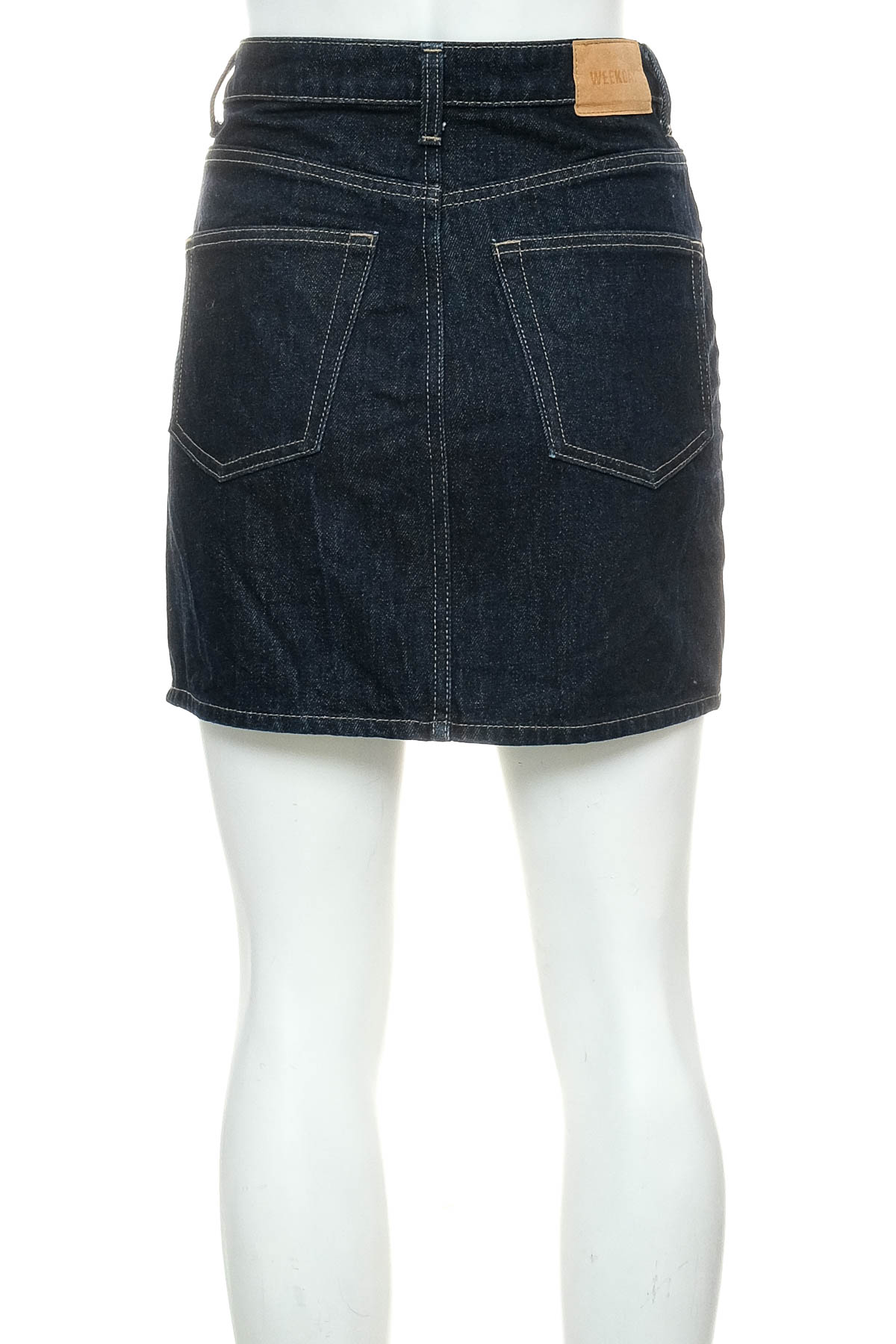 Denim skirt - WEEKDAY - 1