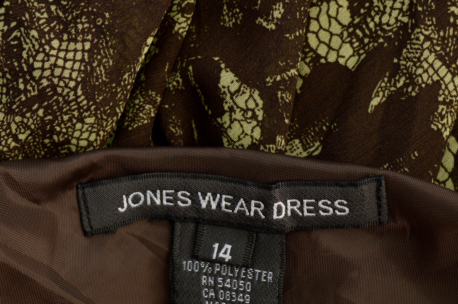 Dress - JONES WEAR DRESS - 2