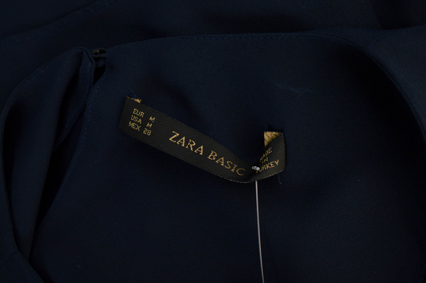 Γυναικείο πουκάμισο - ZARA Basic - 2