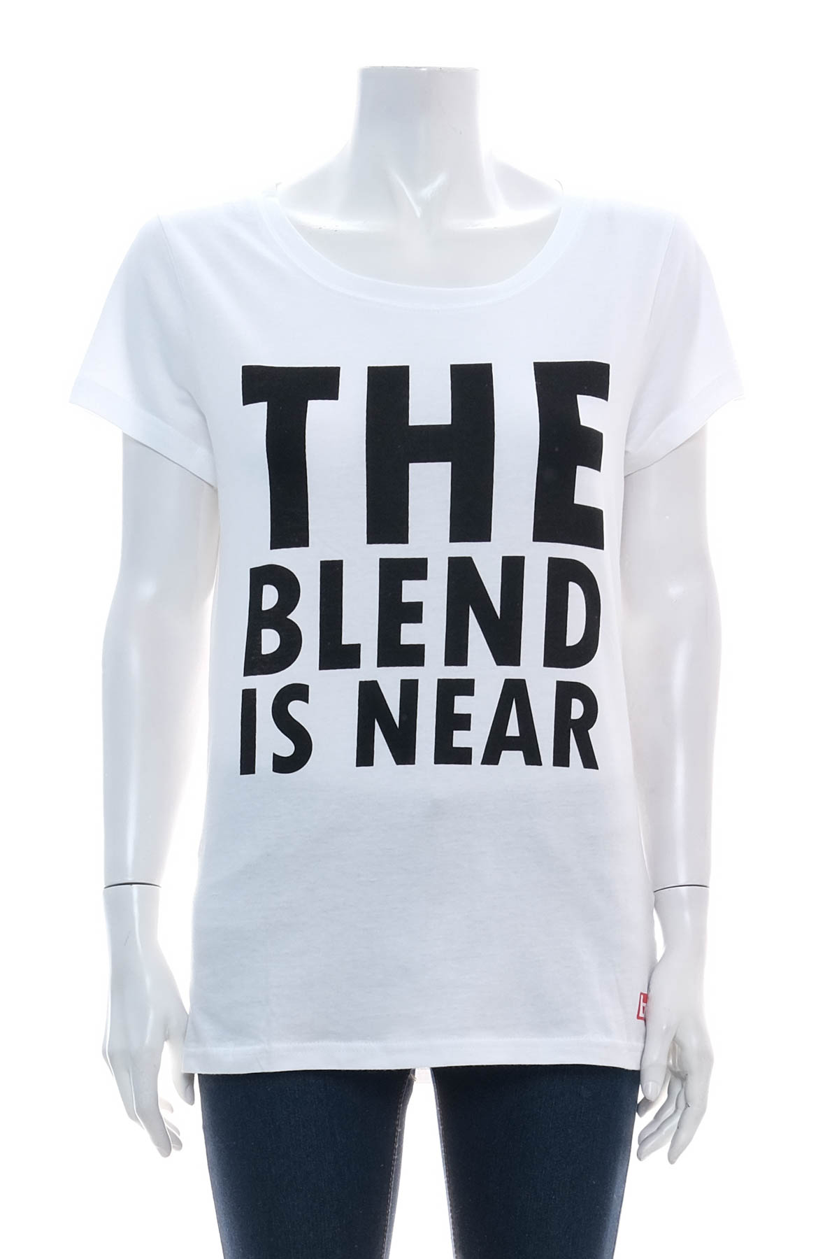 Women's t-shirt - Blend the world - 0