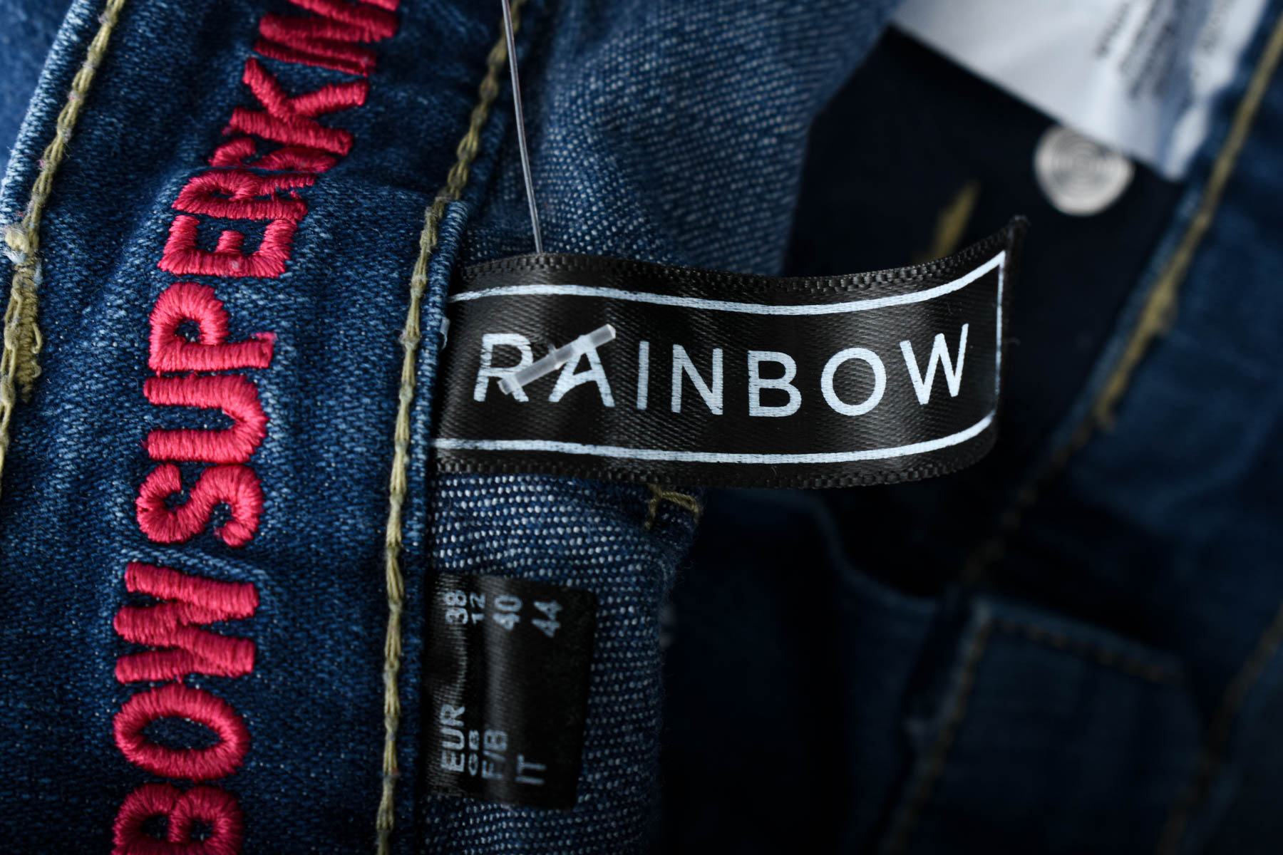 Jeans de damă - RAINBOW - 2