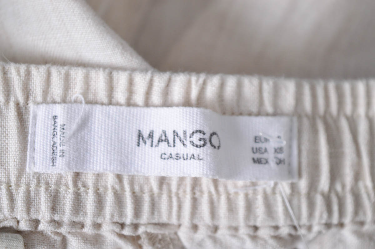 Pantaloni de damă - MANGO CASUAL - 2