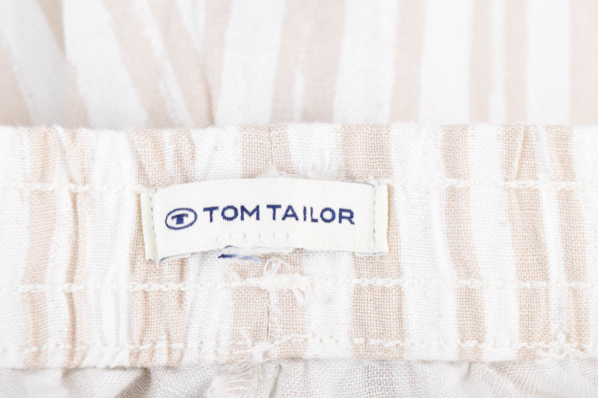 Pantaloni de damă - TOM TAILOR - 2