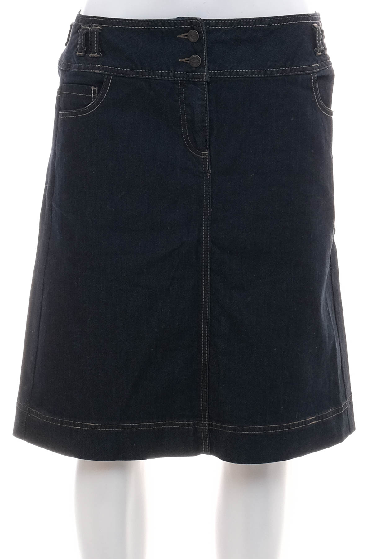 Denim skirt - CAMAIEU - 0