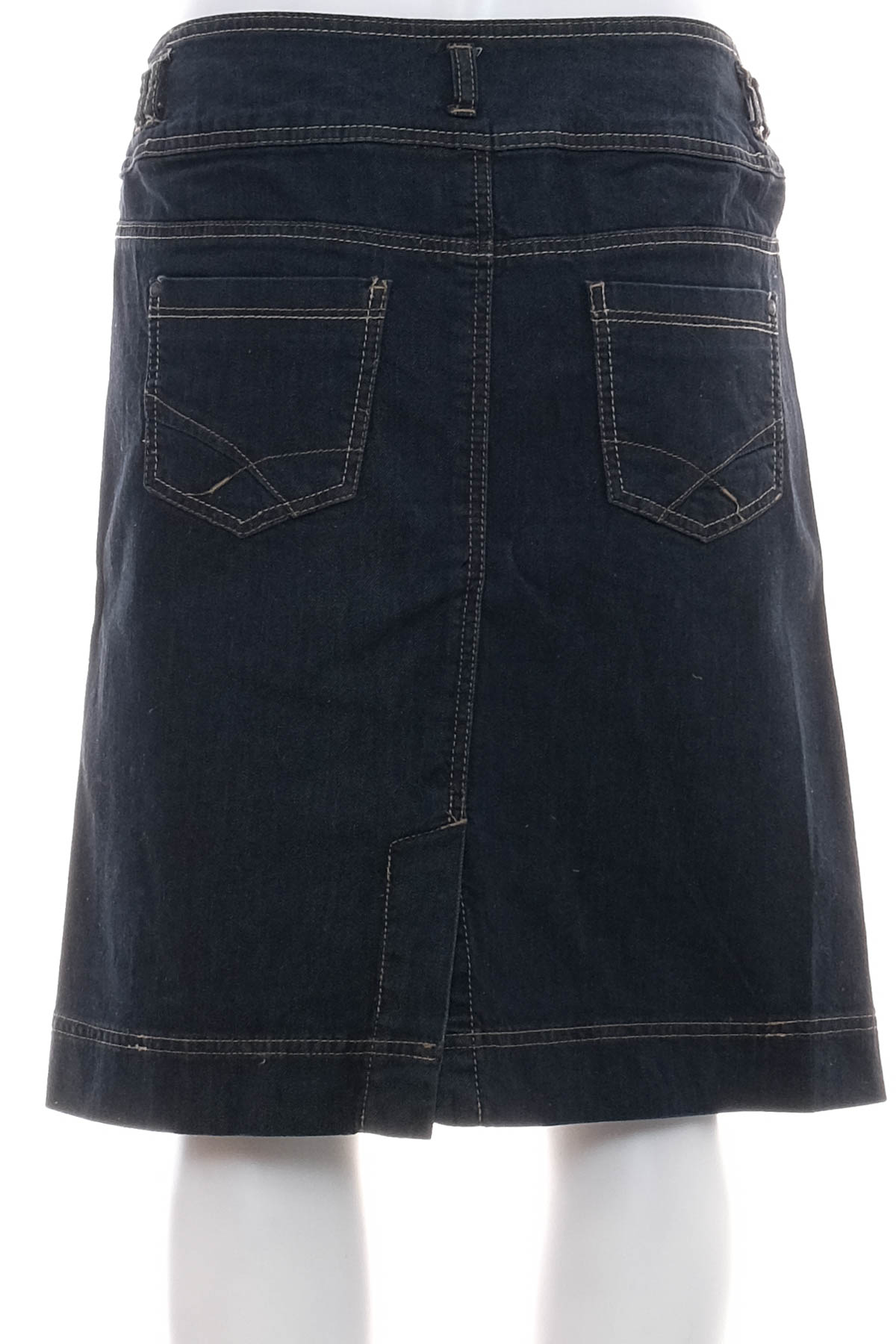 Denim skirt - CAMAIEU - 1