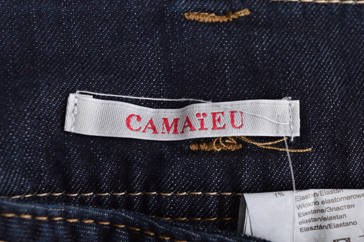 Fustă de jeans - CAMAIEU - 2