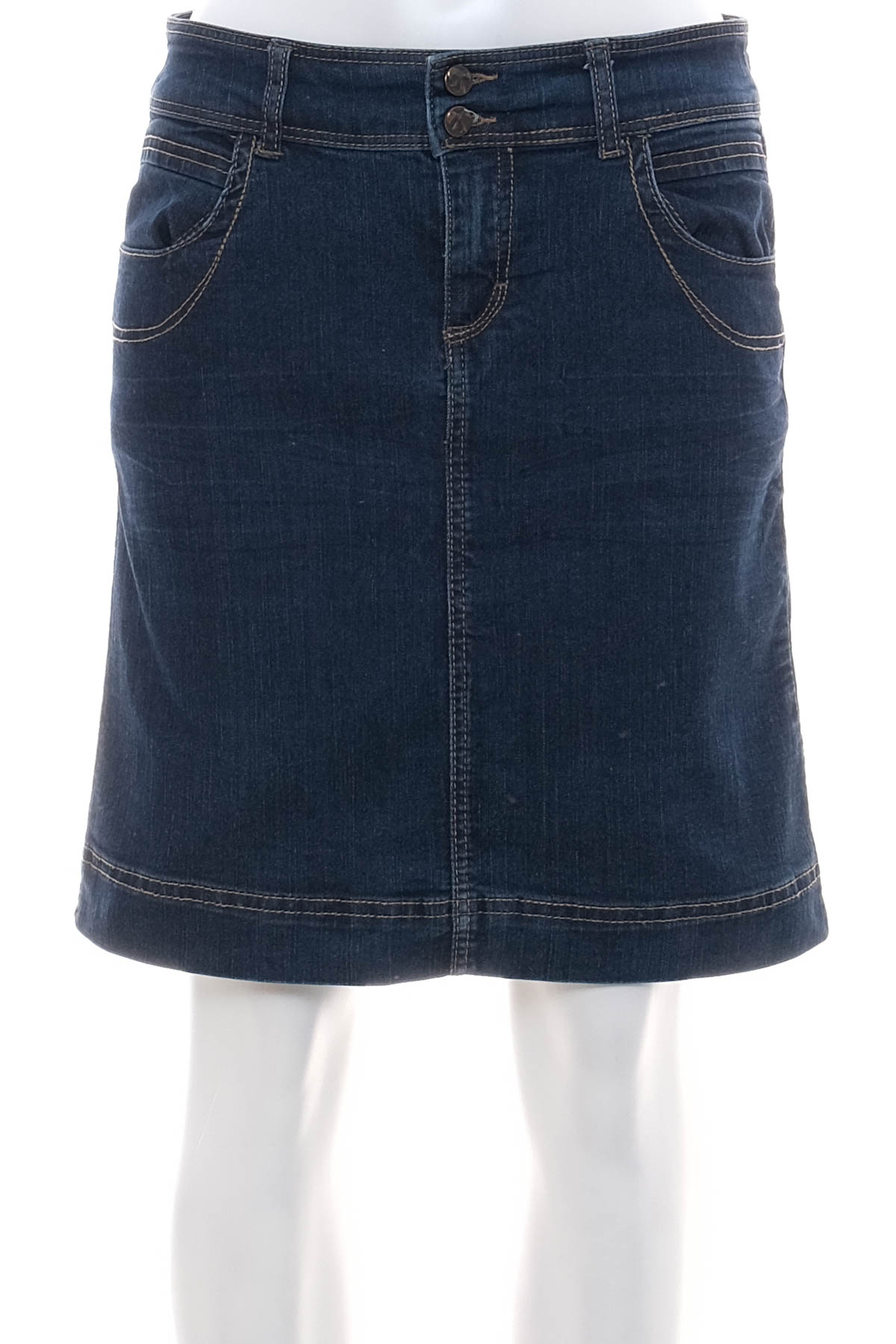 Denim skirt - Grain de Malice - 0